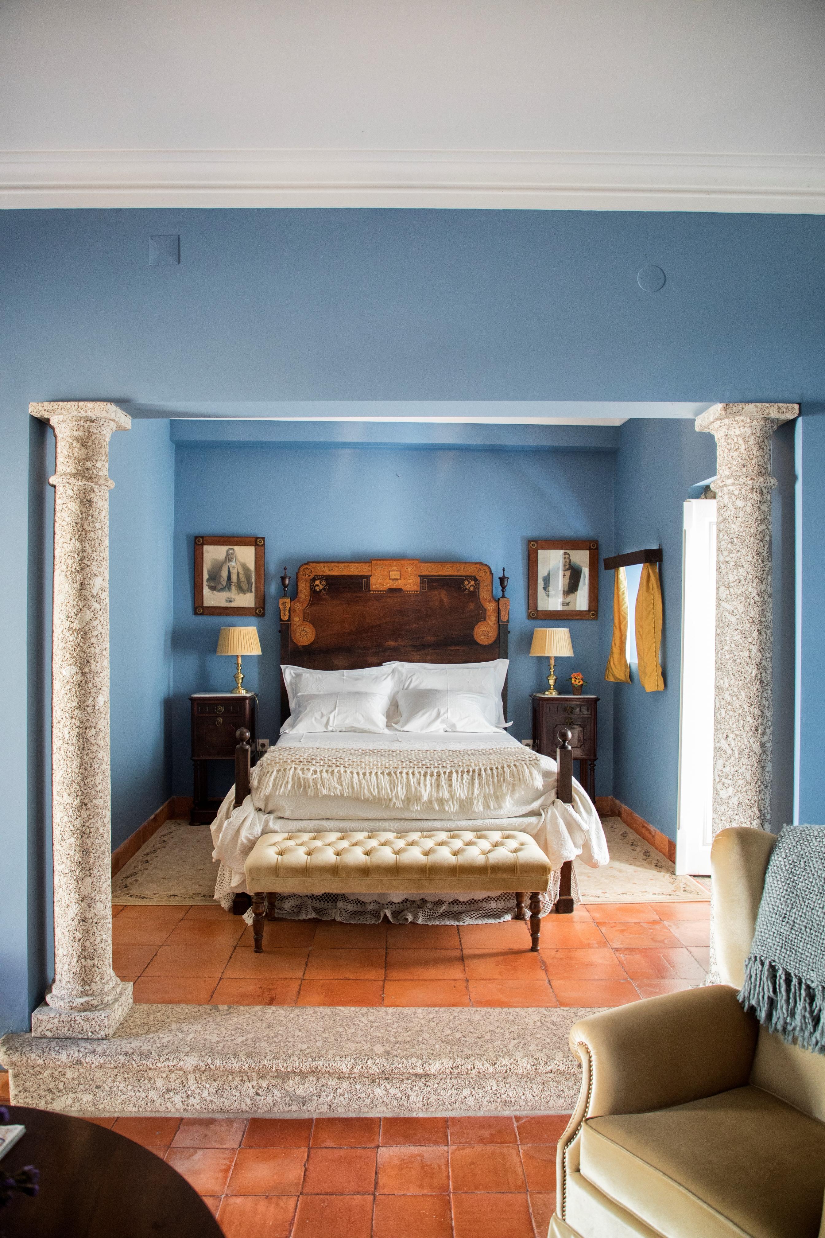 ギマランイス Casa Do Ribeiro Bed & Breakfast エクステリア 写真